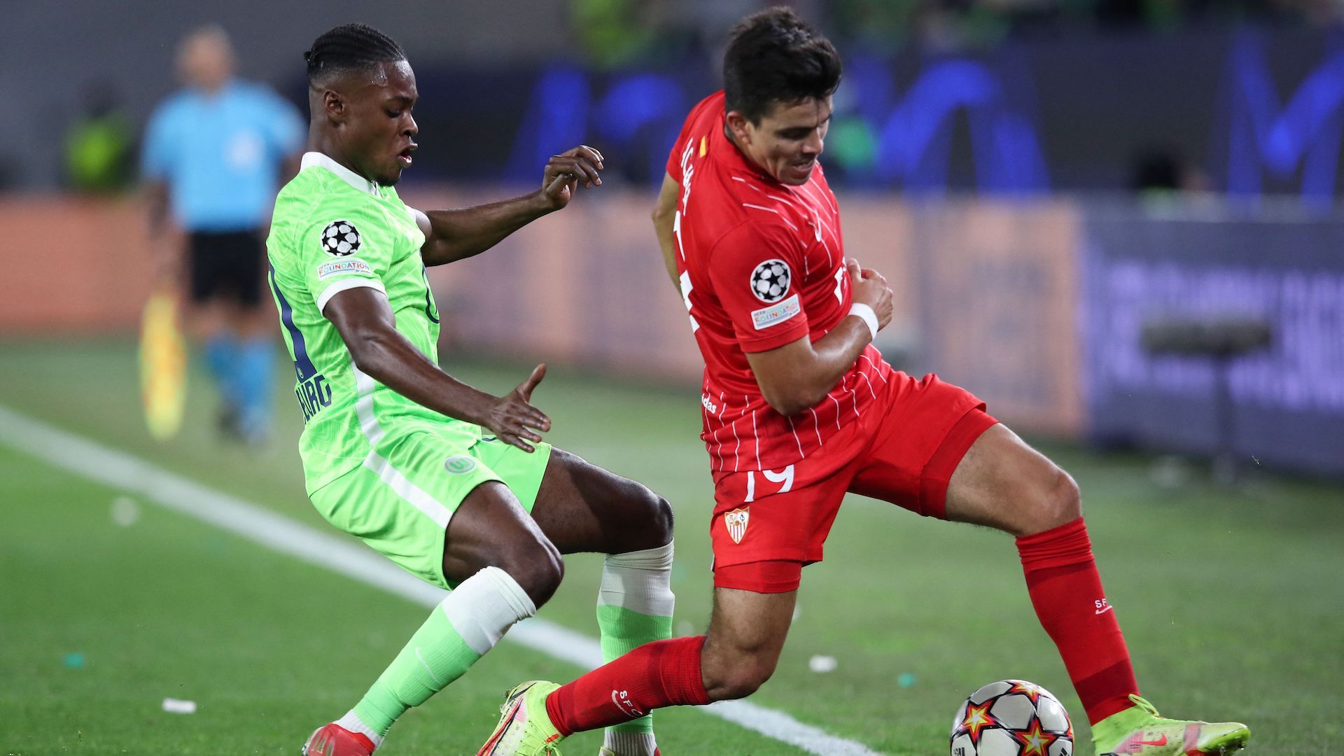 Marcos Acuña Wolfsburgo Sevilla