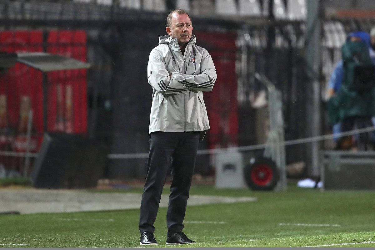 Sergen Yalcin PAOK Besiktas 08/25/20