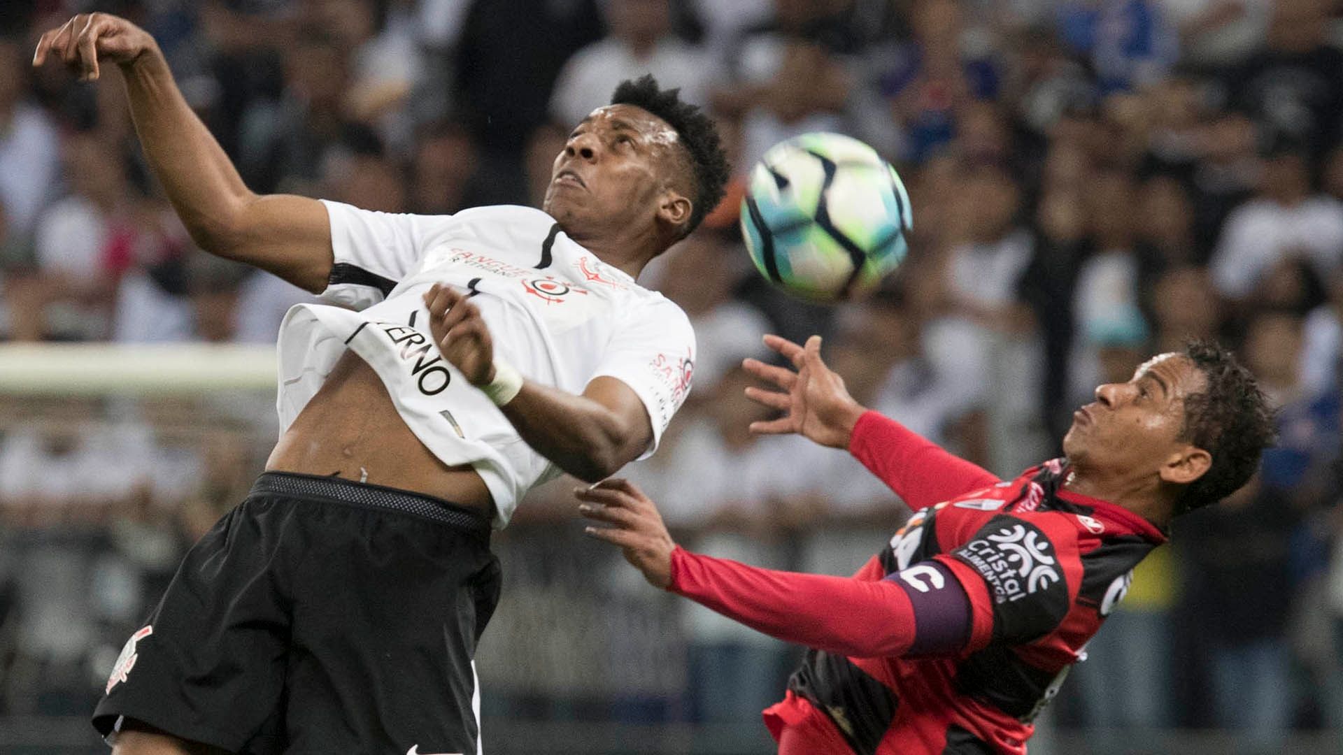 Moisés Corinthians x Atlético-GO Brasileirão Arena 26 08 17
