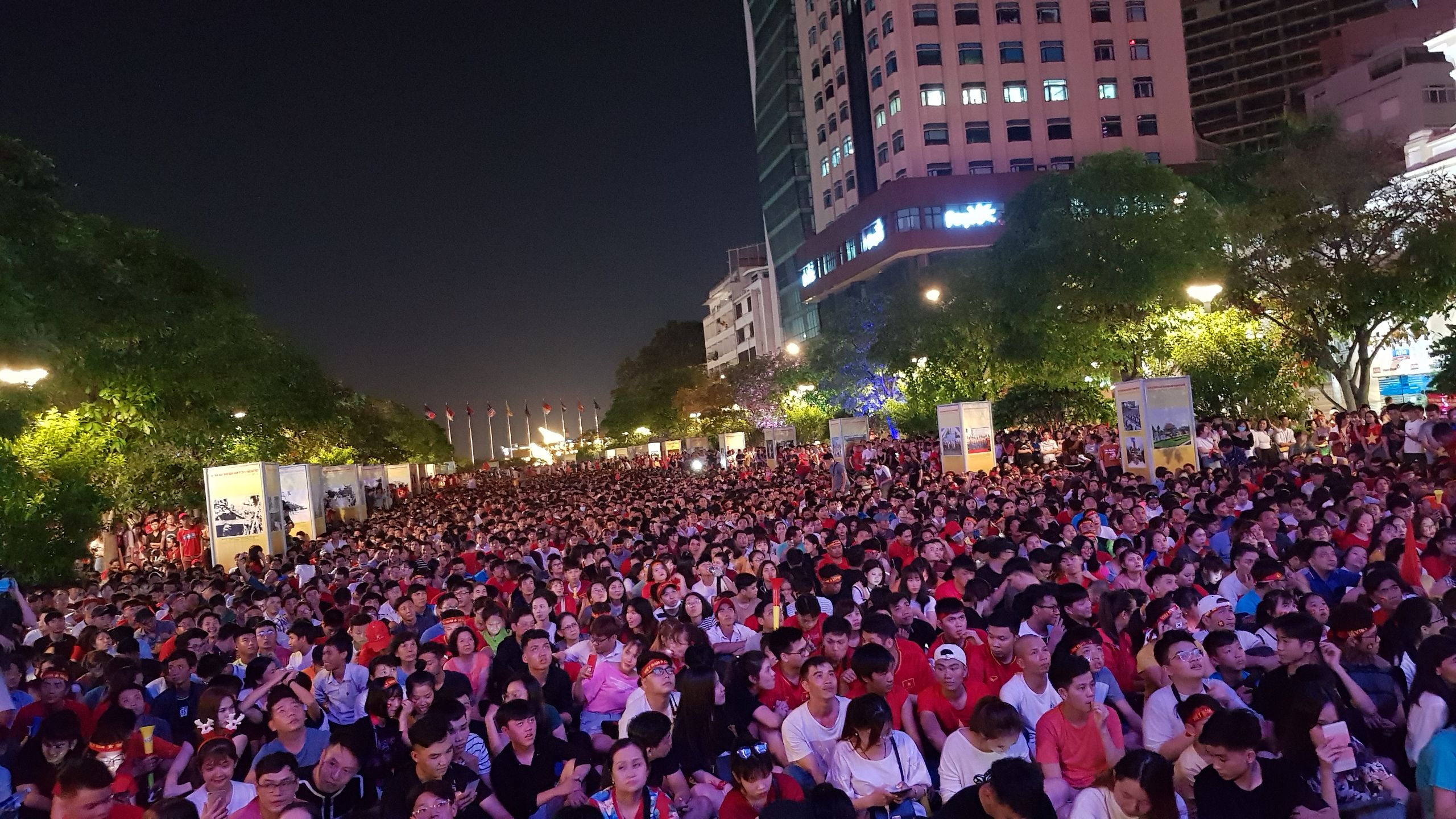 Ho Chi Minh's fan camp
