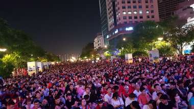 Ho Chi Minh's fan camp