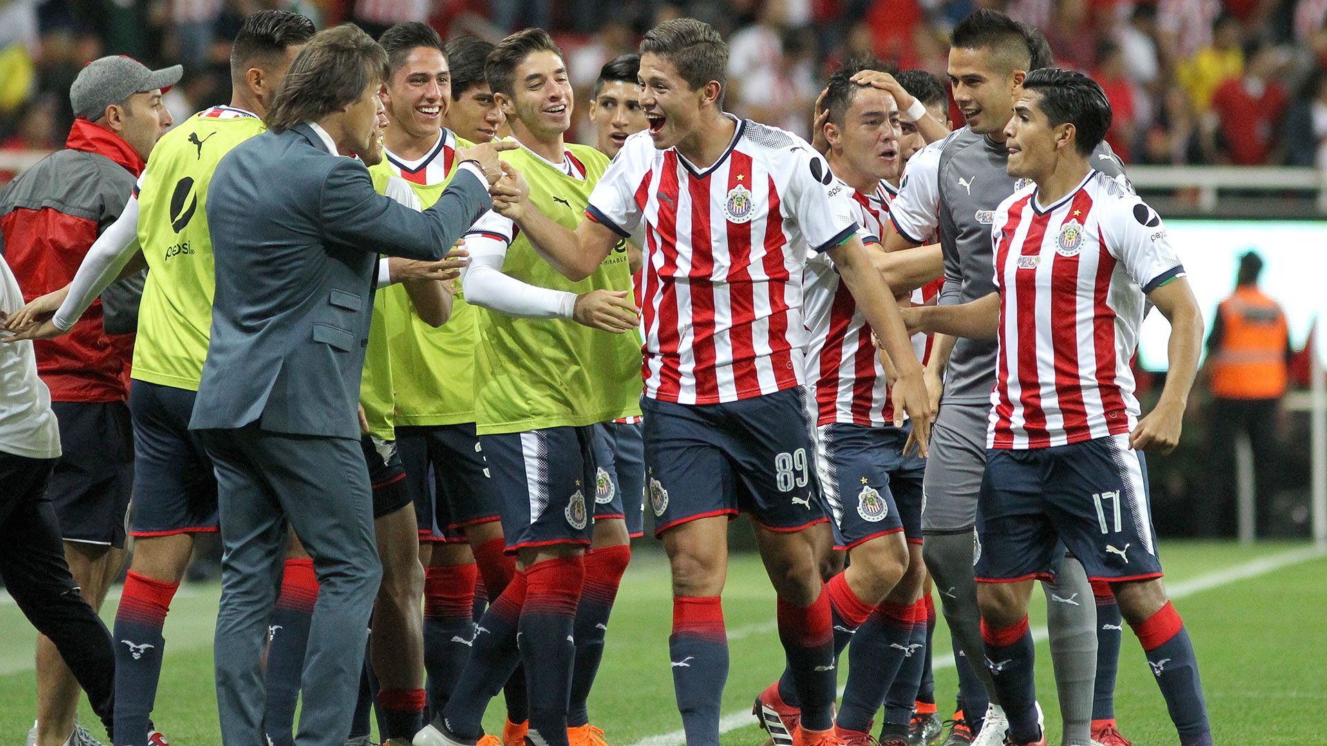 Chivas Liga MX 2018