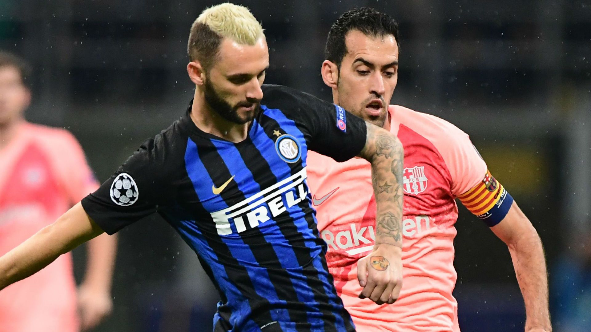Brozovic Inter Barcelona Champions League