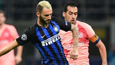 Brozovic Inter Barcelona Champions League