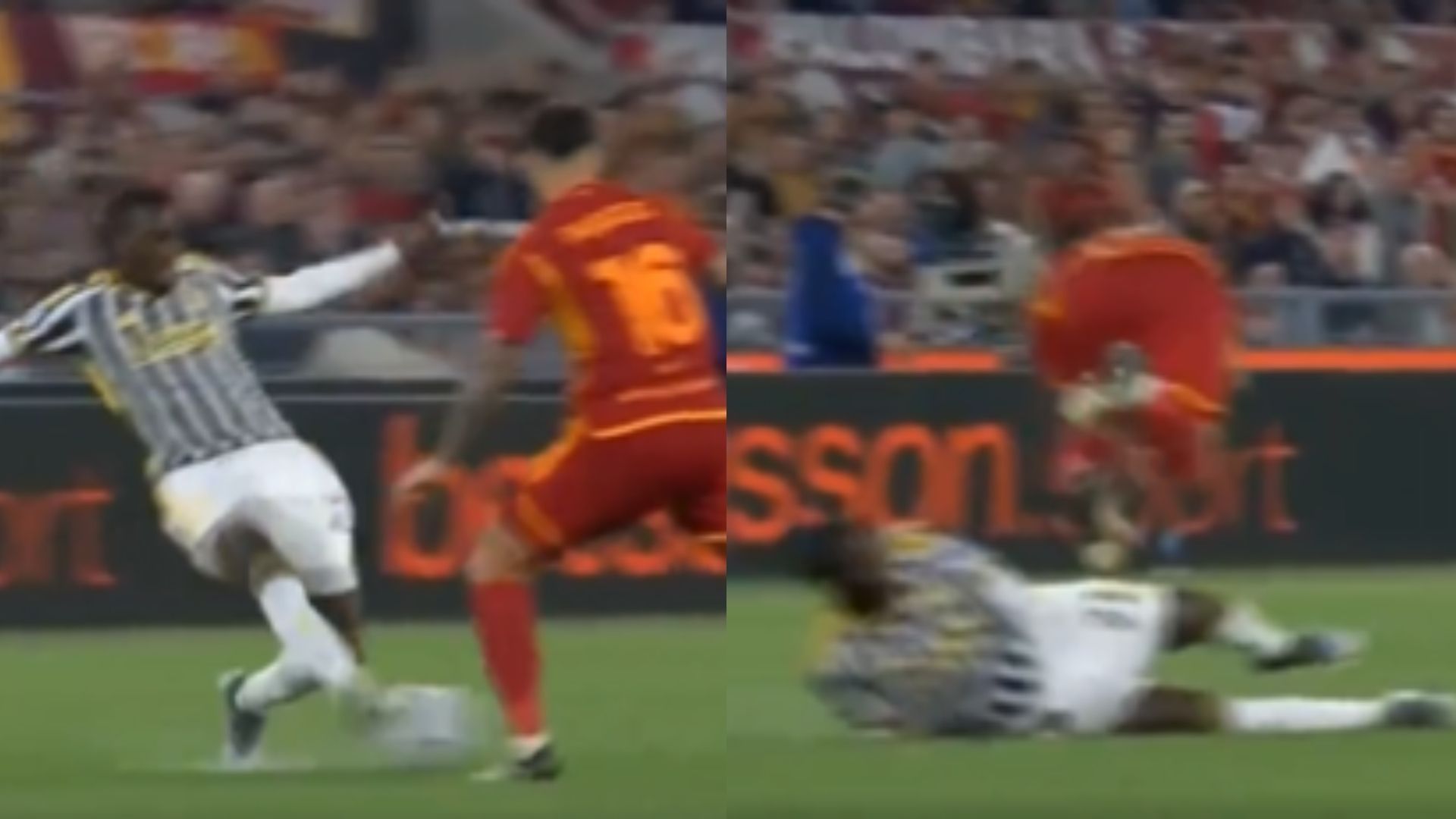 Weah Paredes Roma Juventus 05052024