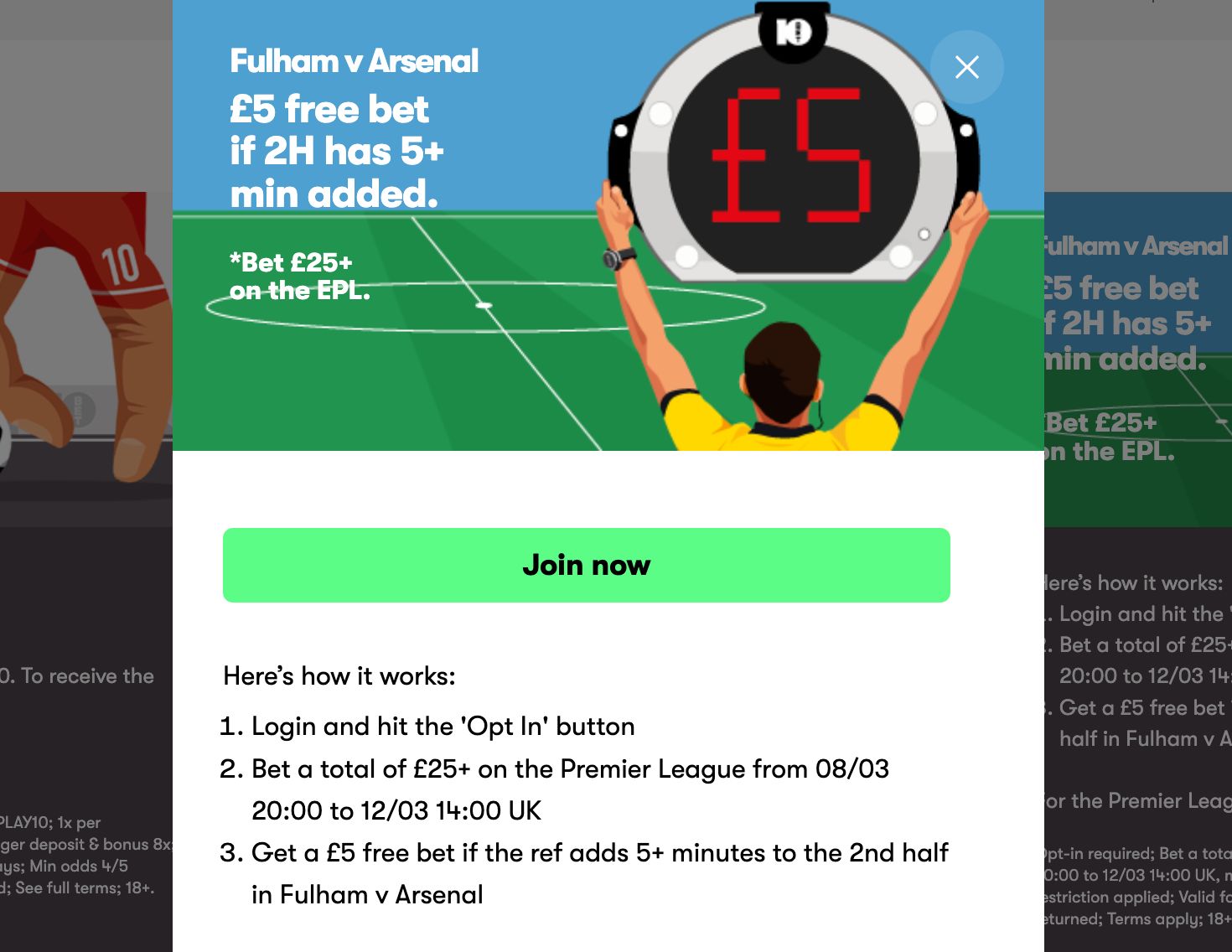 10bet weekly free bets