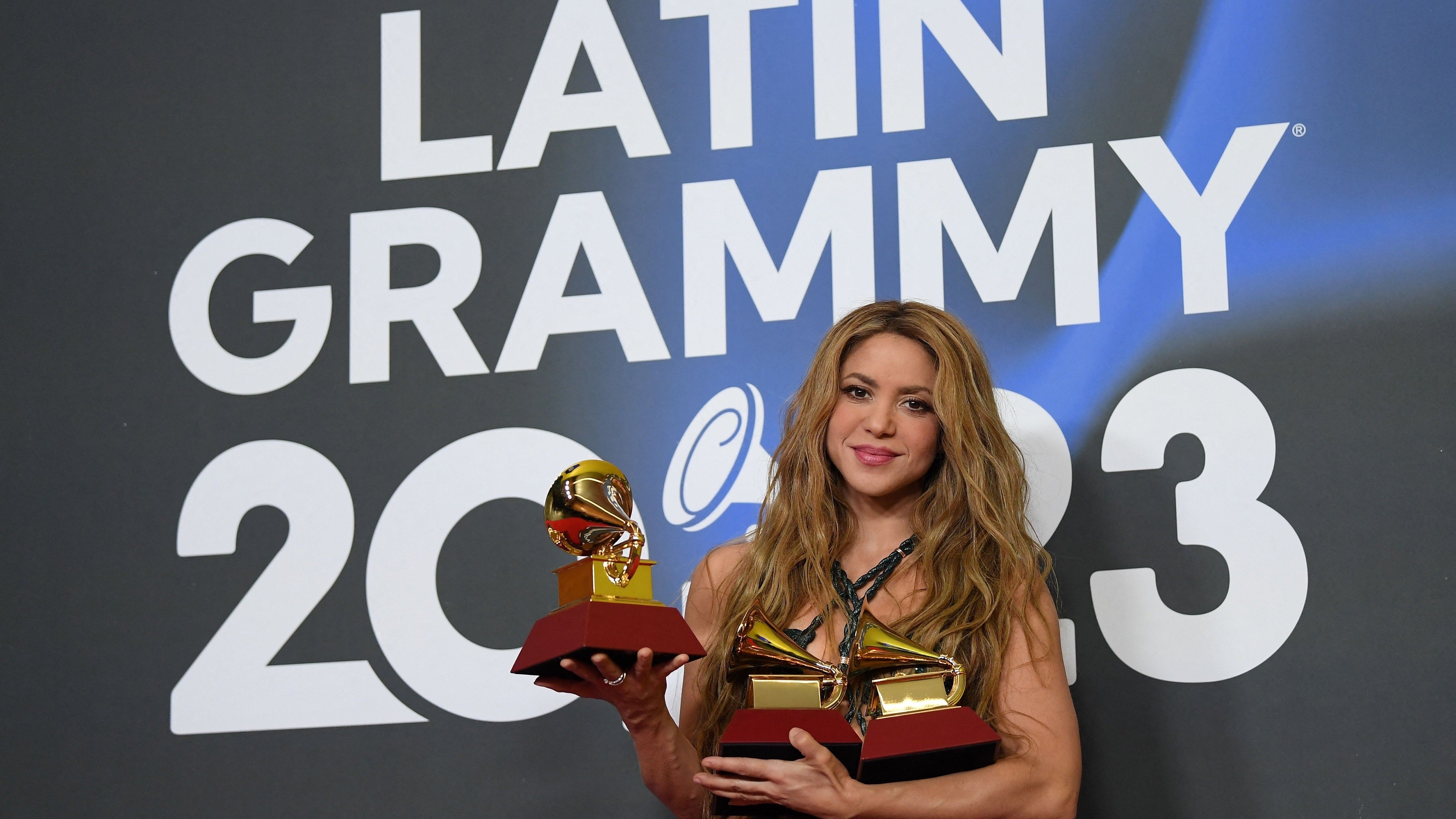 Shakira grammy 