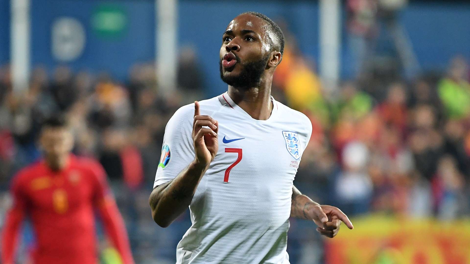 Raheem Sterling England 2019