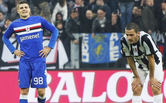 Mauro Icardi - Juventus-Sampdoria - Serie A