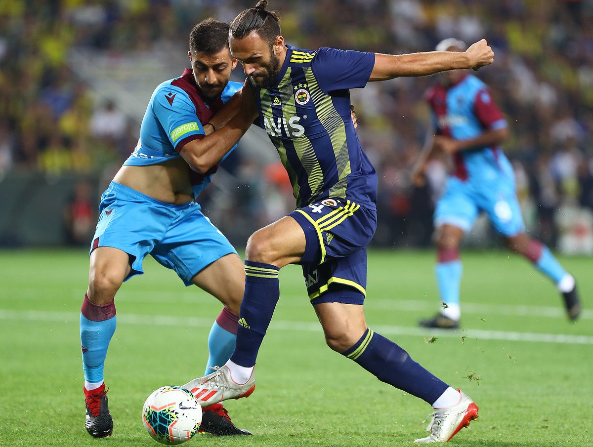 Majid Hosseini Vedat Muriqi Fenerbahce Trabzonspor 09/01/19
