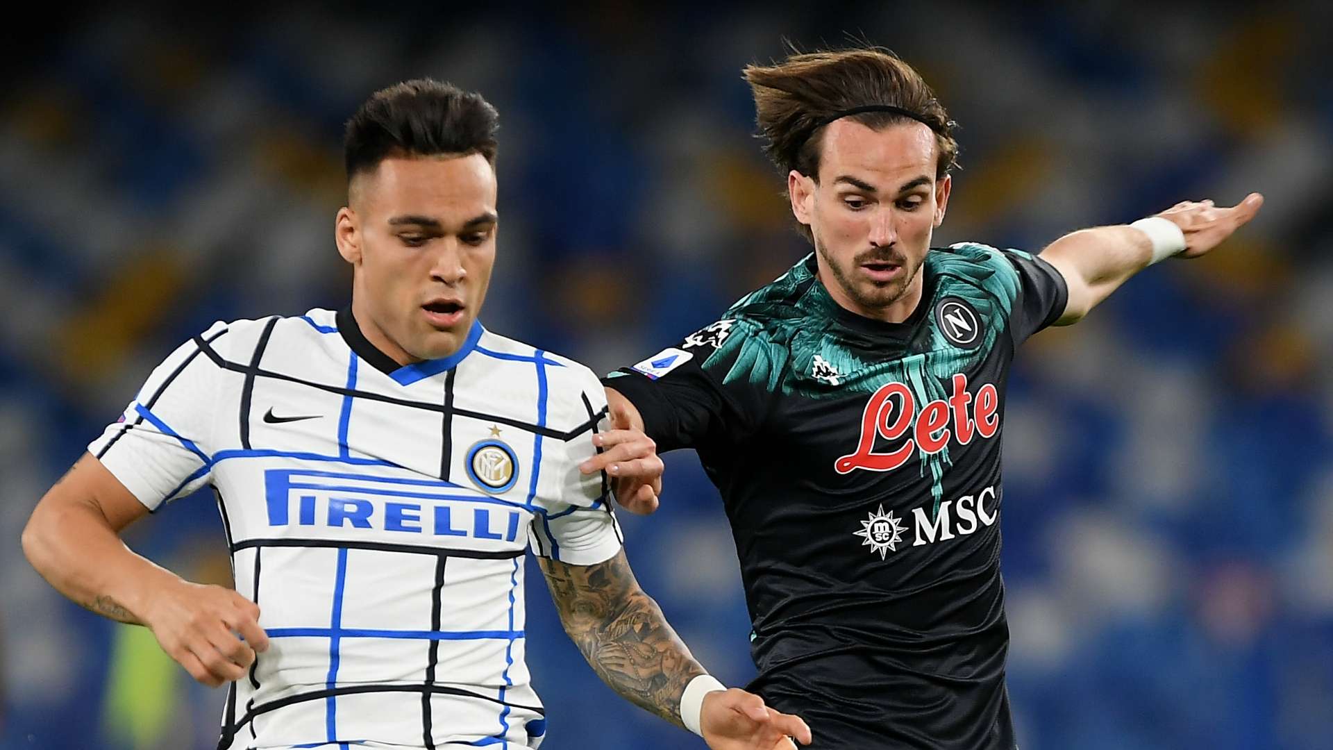 Lautaro Martínez Napoli Inter 18/4/2021