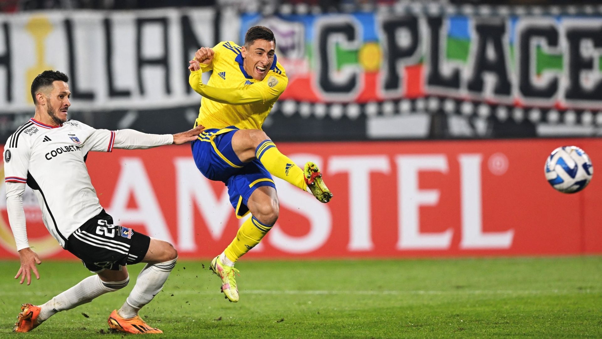 03052023 Miguel Merentiel Ramiro González Colo Colo Boca Juniors