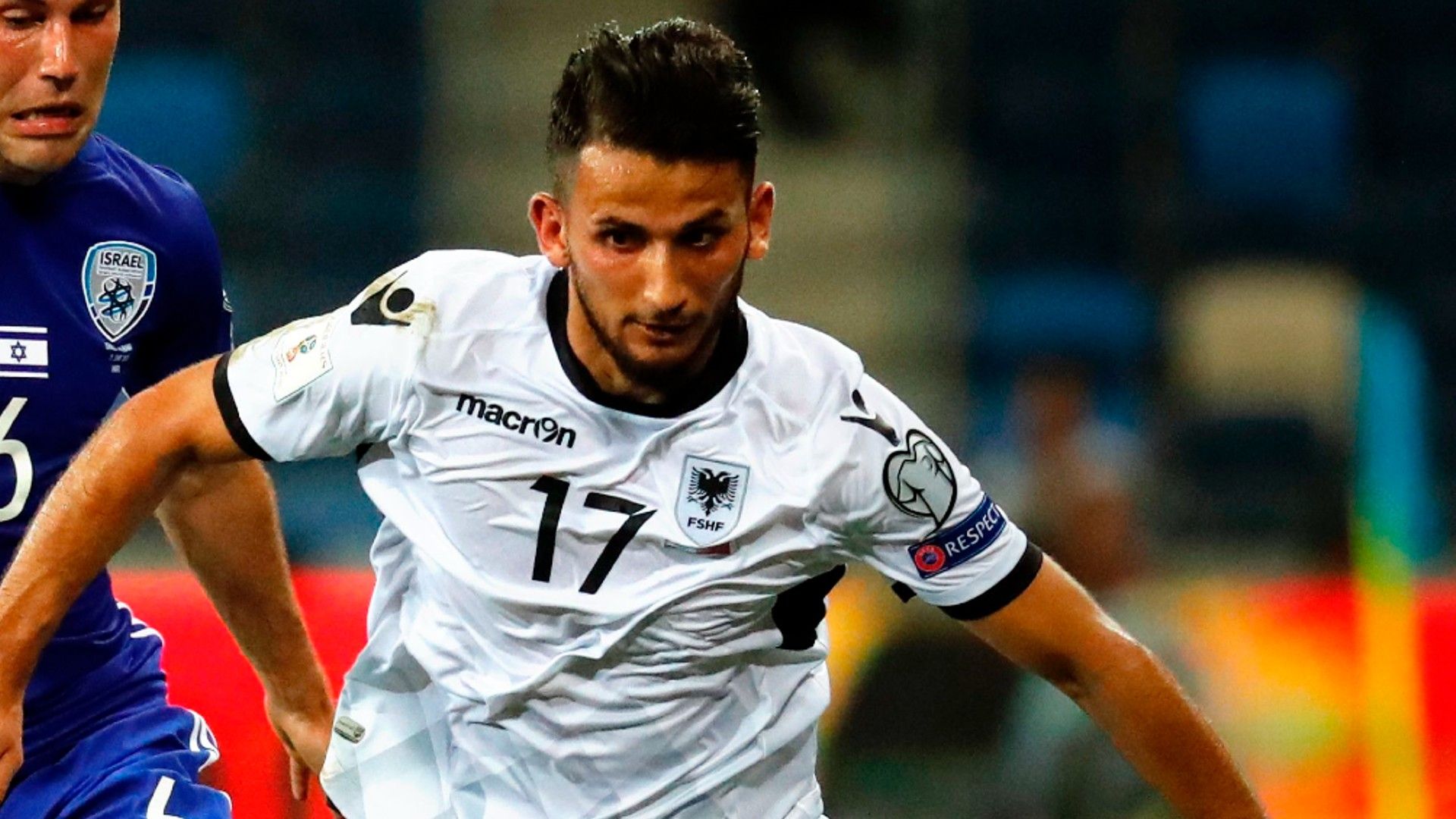 Naser ALIJI-albania-2017