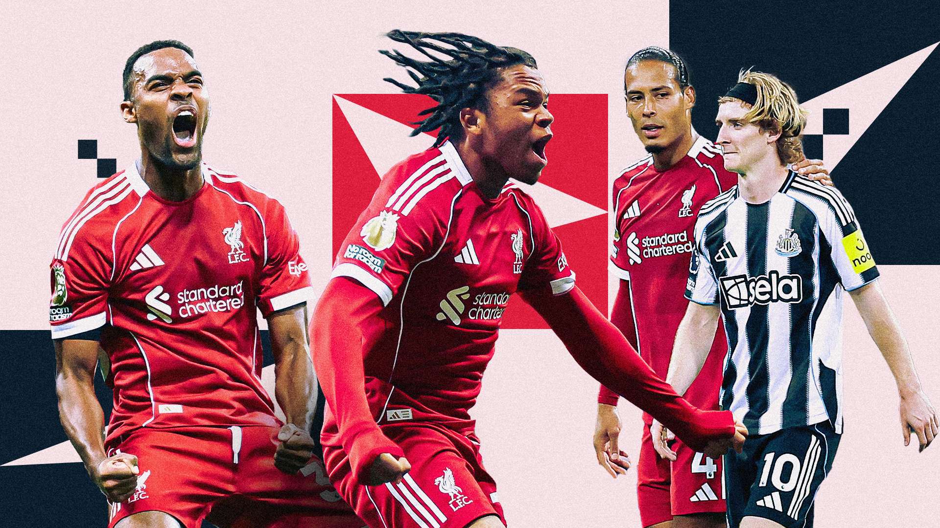 16-9 Liverpool player ratings vs Newcastle: 16-year-old Rio Ngumoha’s 100th-minute winner helps Reds claim barely deserved victory after Magpies bravely fight back from Anthony Gordon red card