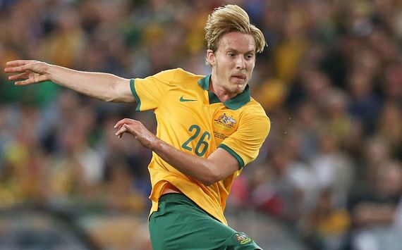 Ben Halloran Australia v South Africa international friendly 140526