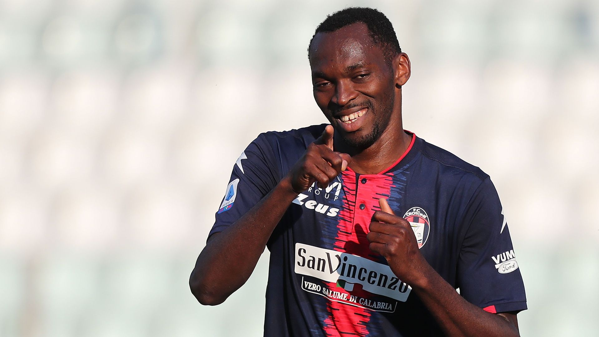 Simy Nwankwo of Crotone