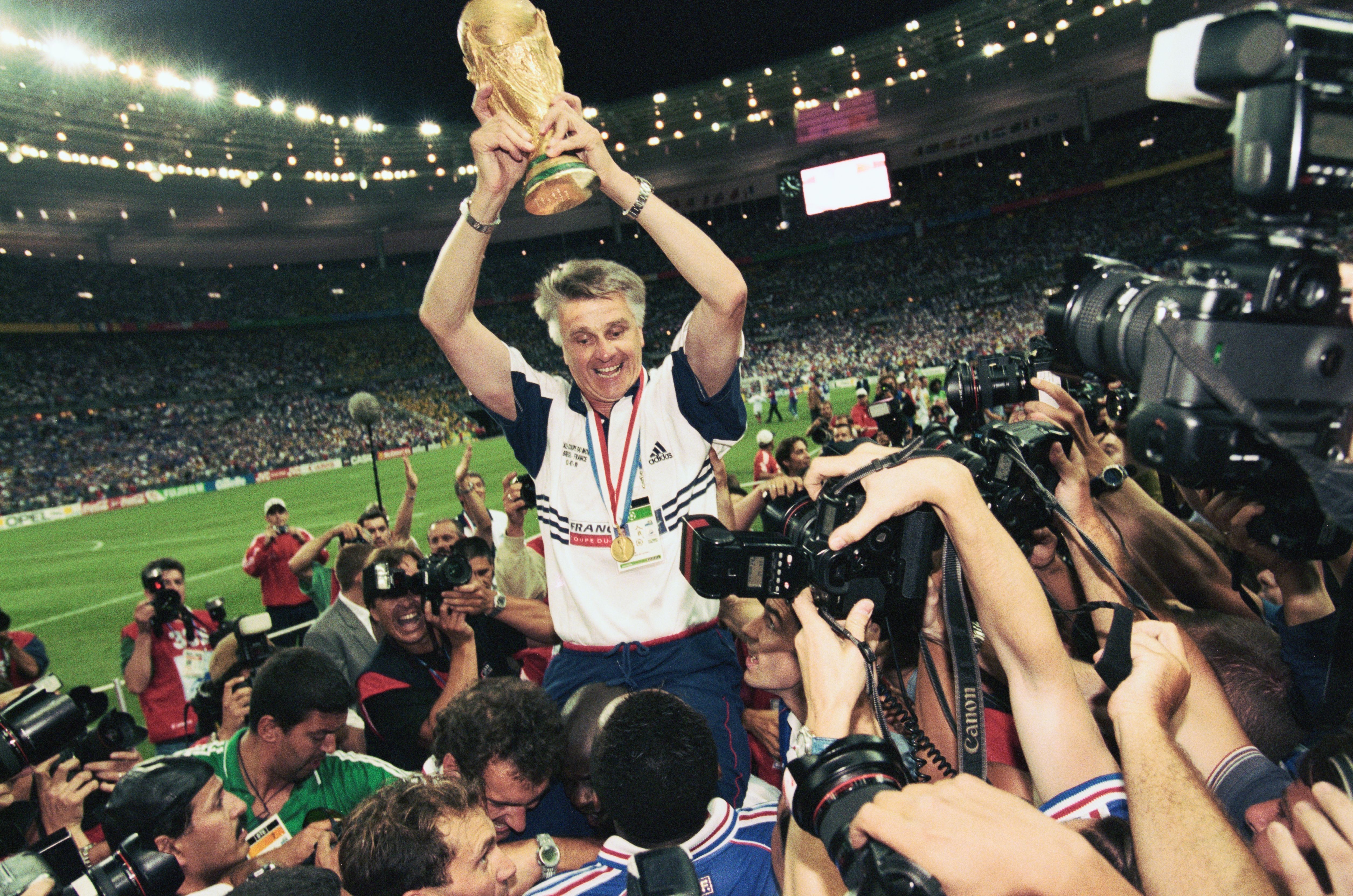 Aime Jacquet France 1998 World Cup