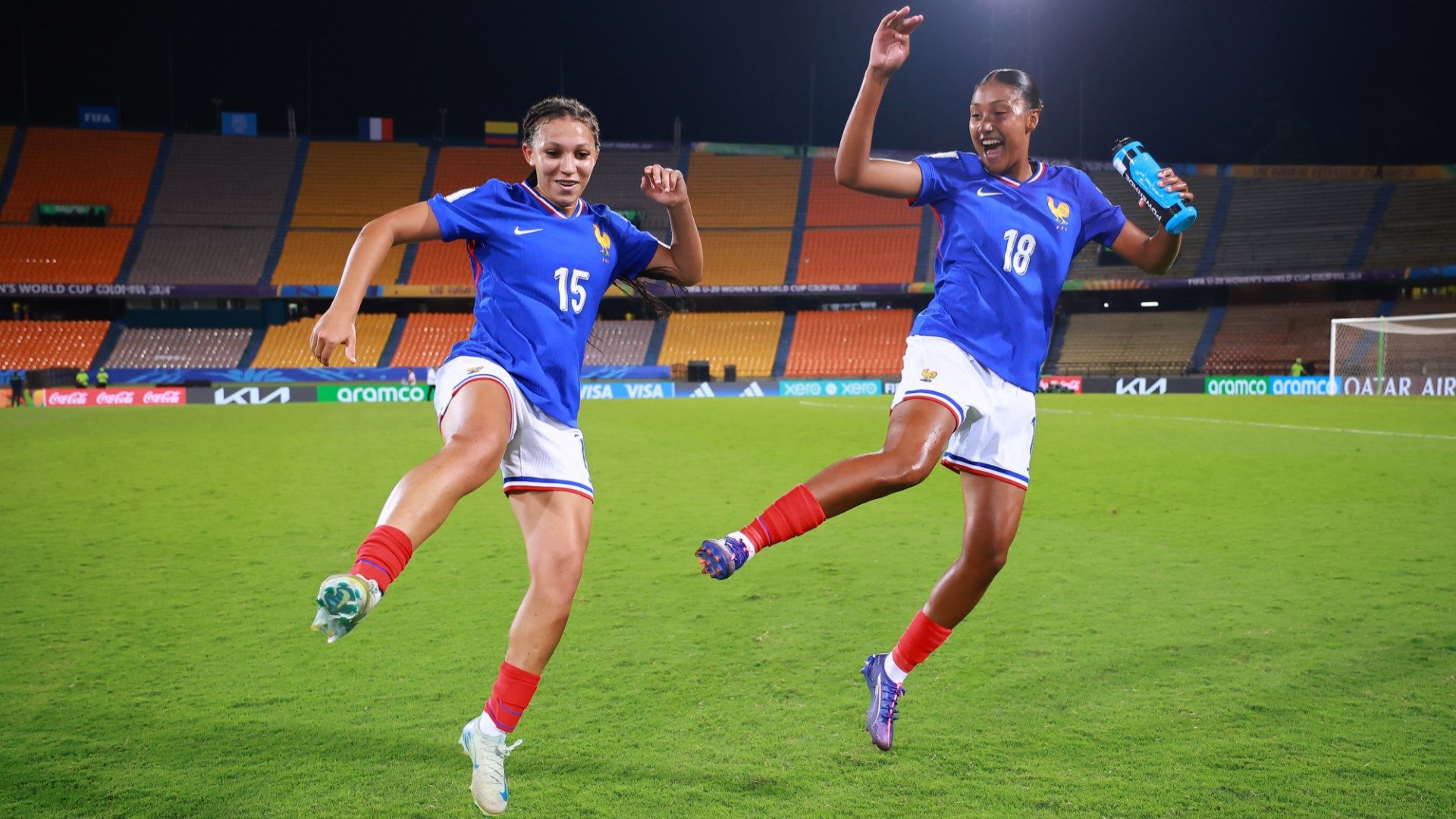 Maeline Mendy Mélinda Mendy France Women U20 2024