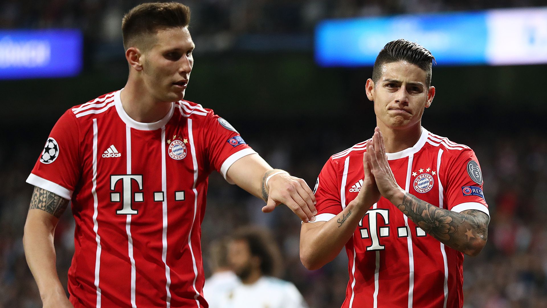 James Rodriguez FC Bayern