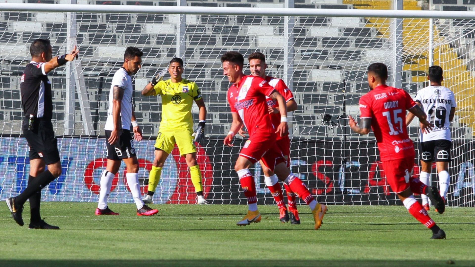 251120 Gol de Pablo Parra Colo Colo Curicó