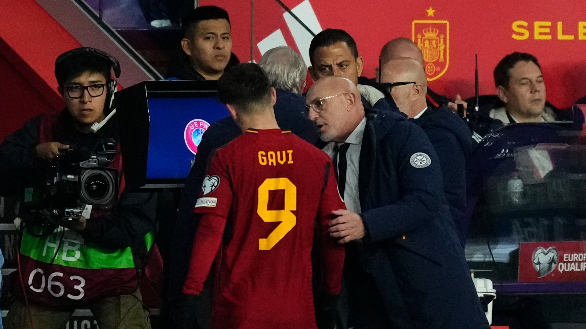 Luis de la Fuente Gavi Spain 2023