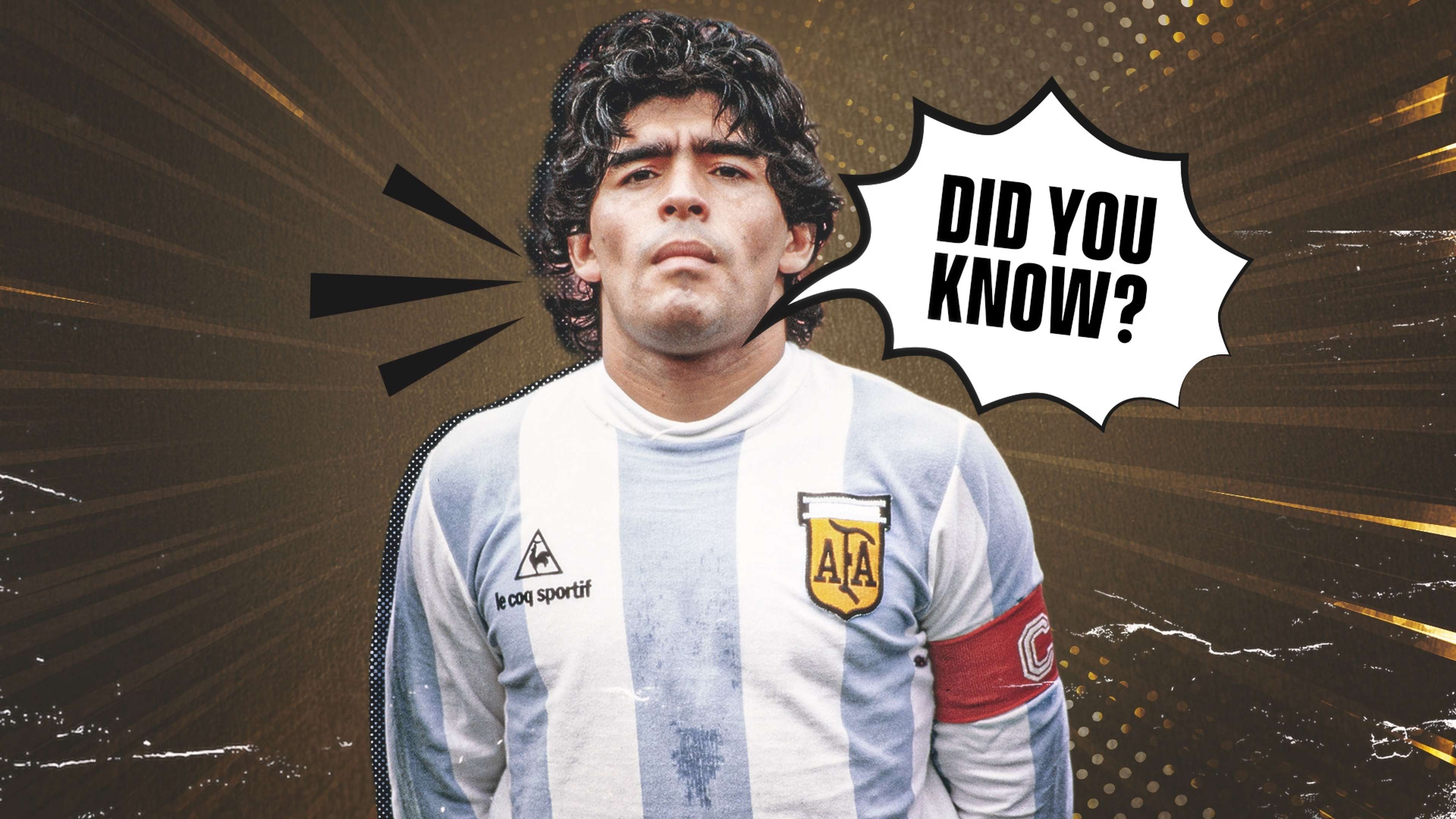 Diego Maradona Did you know