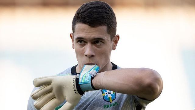 Brenno - Seleção brasileira olímpica - Brasil 3 x 0 Servia 08 06 2021