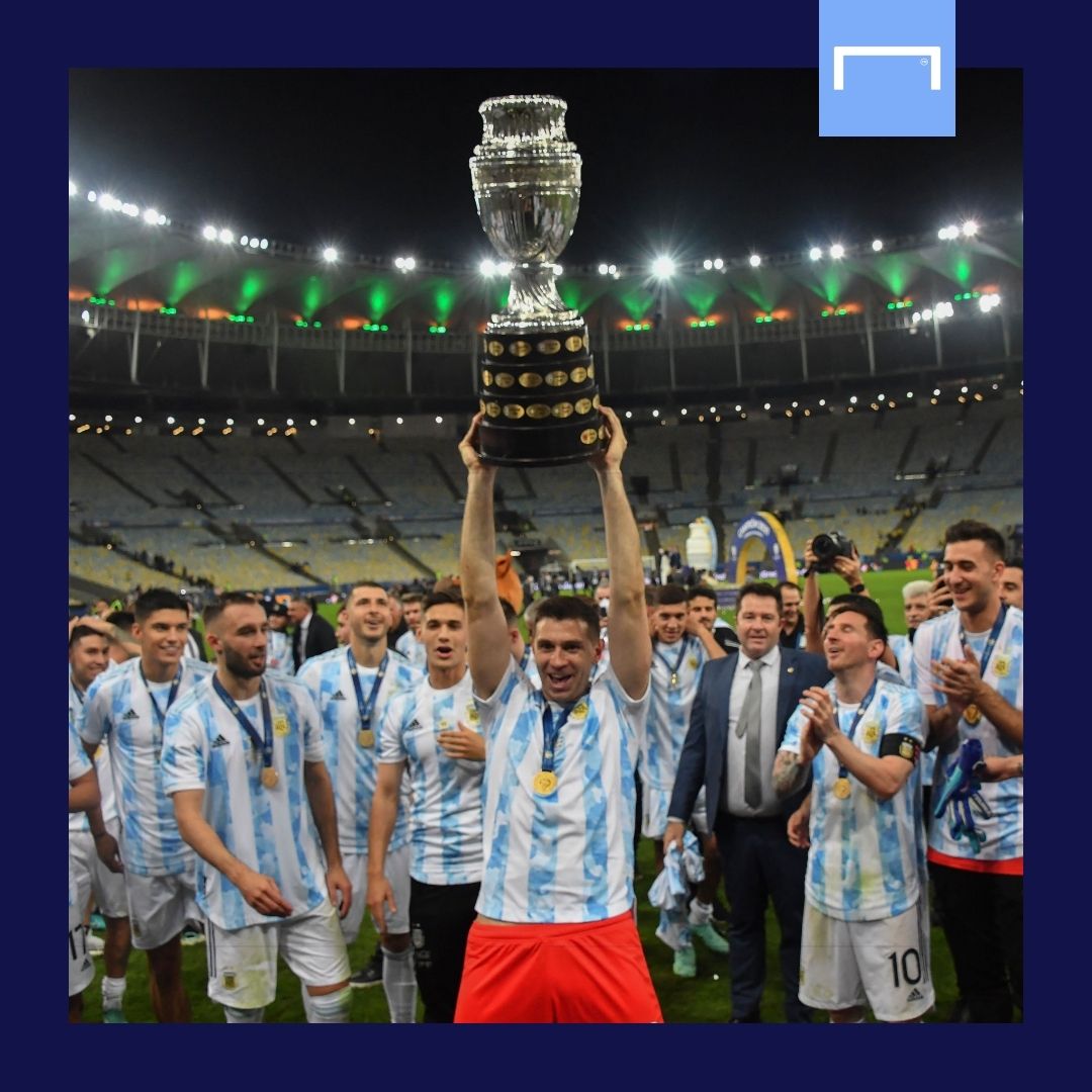 Emi Martinez Argentina GFX