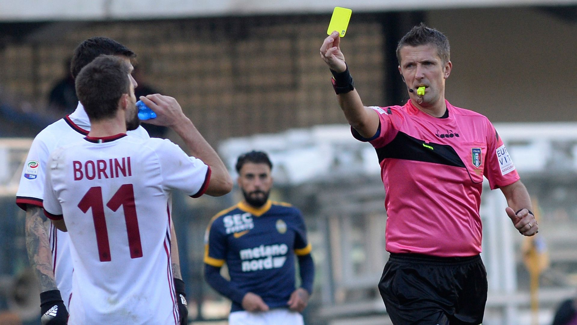 Borini Milan Verona