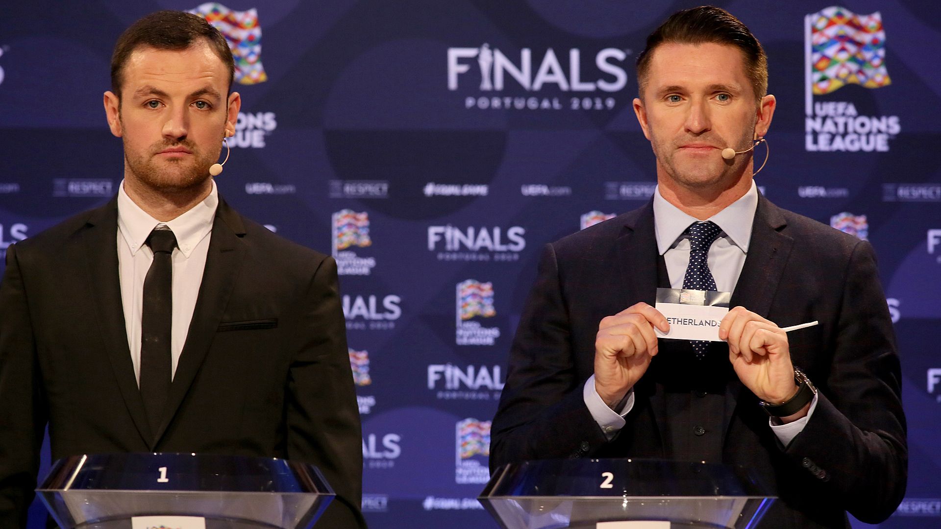 Robbie Keane England Netherlands Nations League