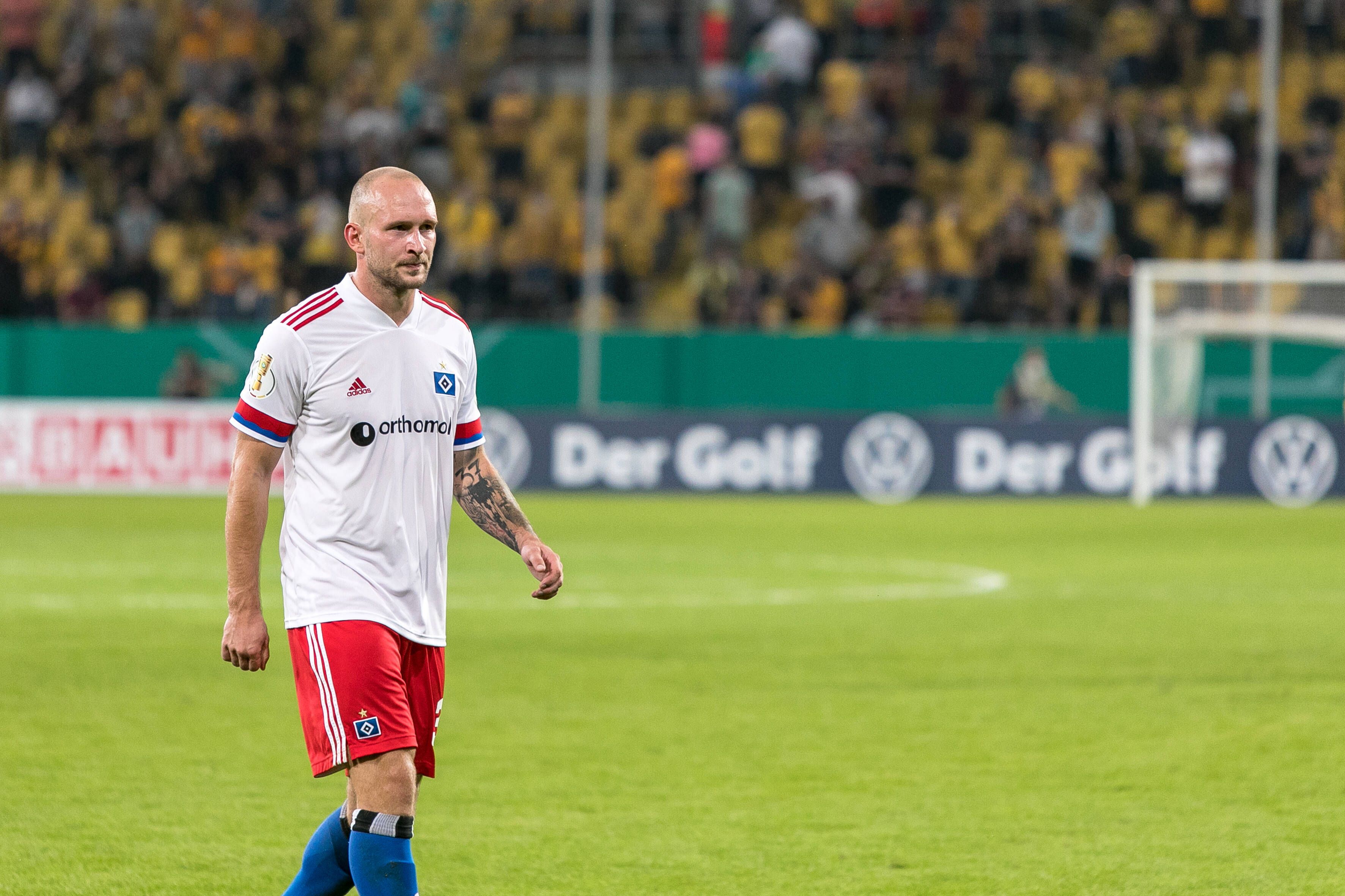 GER ONLY Toni Leistner HSV