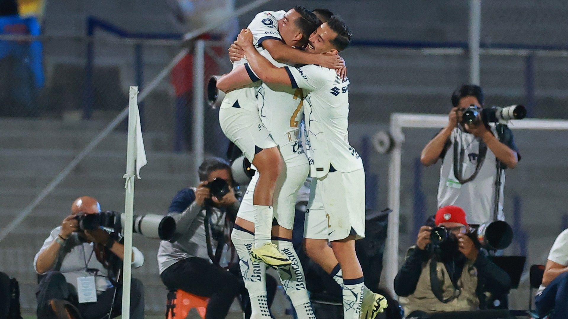 Pumas celebración Clausura 2024
