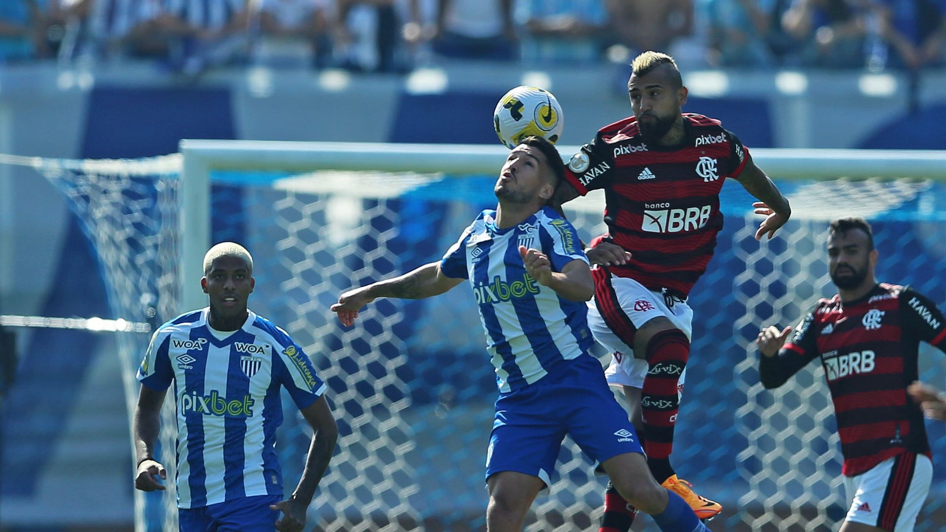 Arturo Vidal Flamengo Avaí