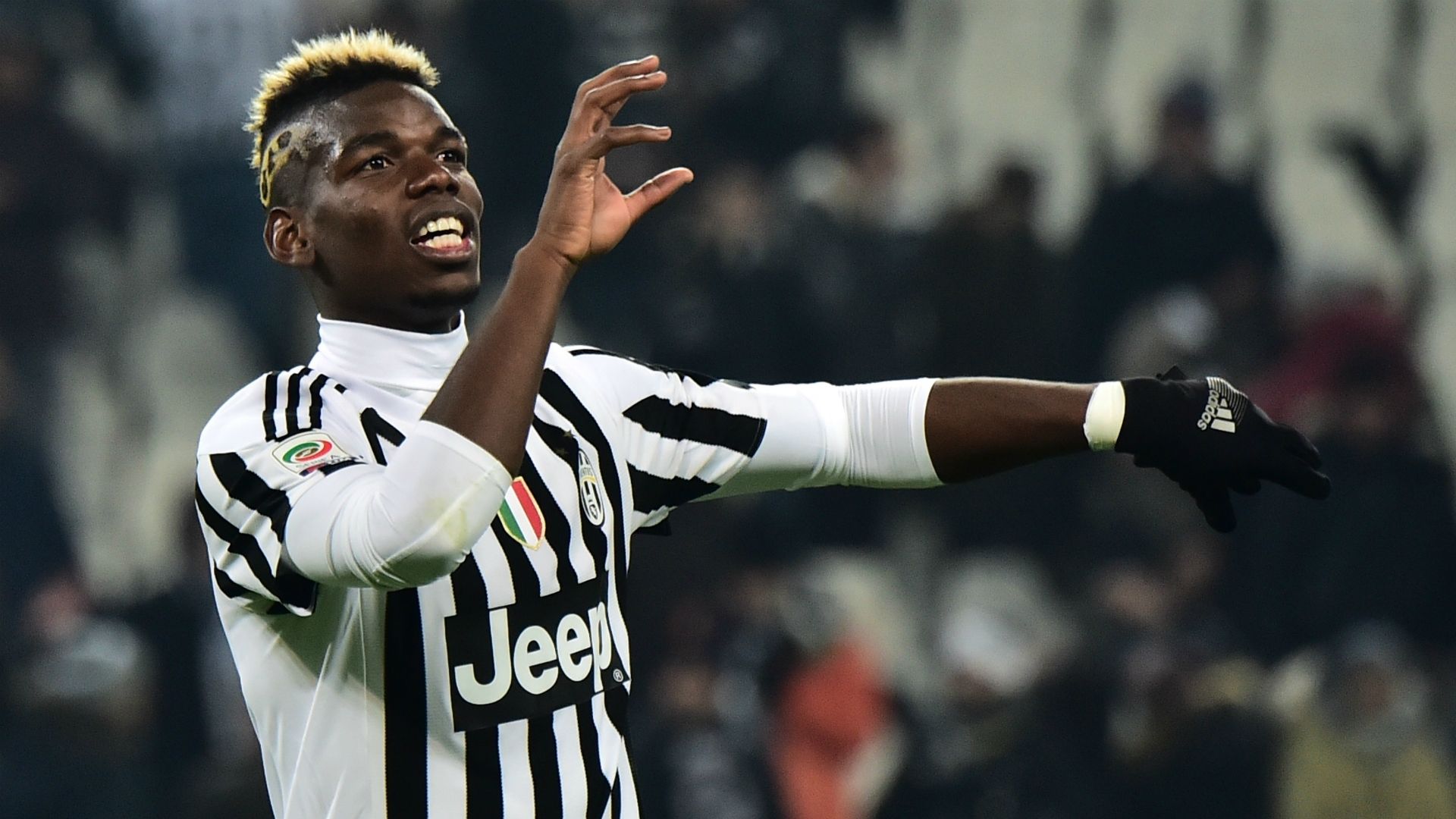 f footballers were NFL stars/Paul Pogba