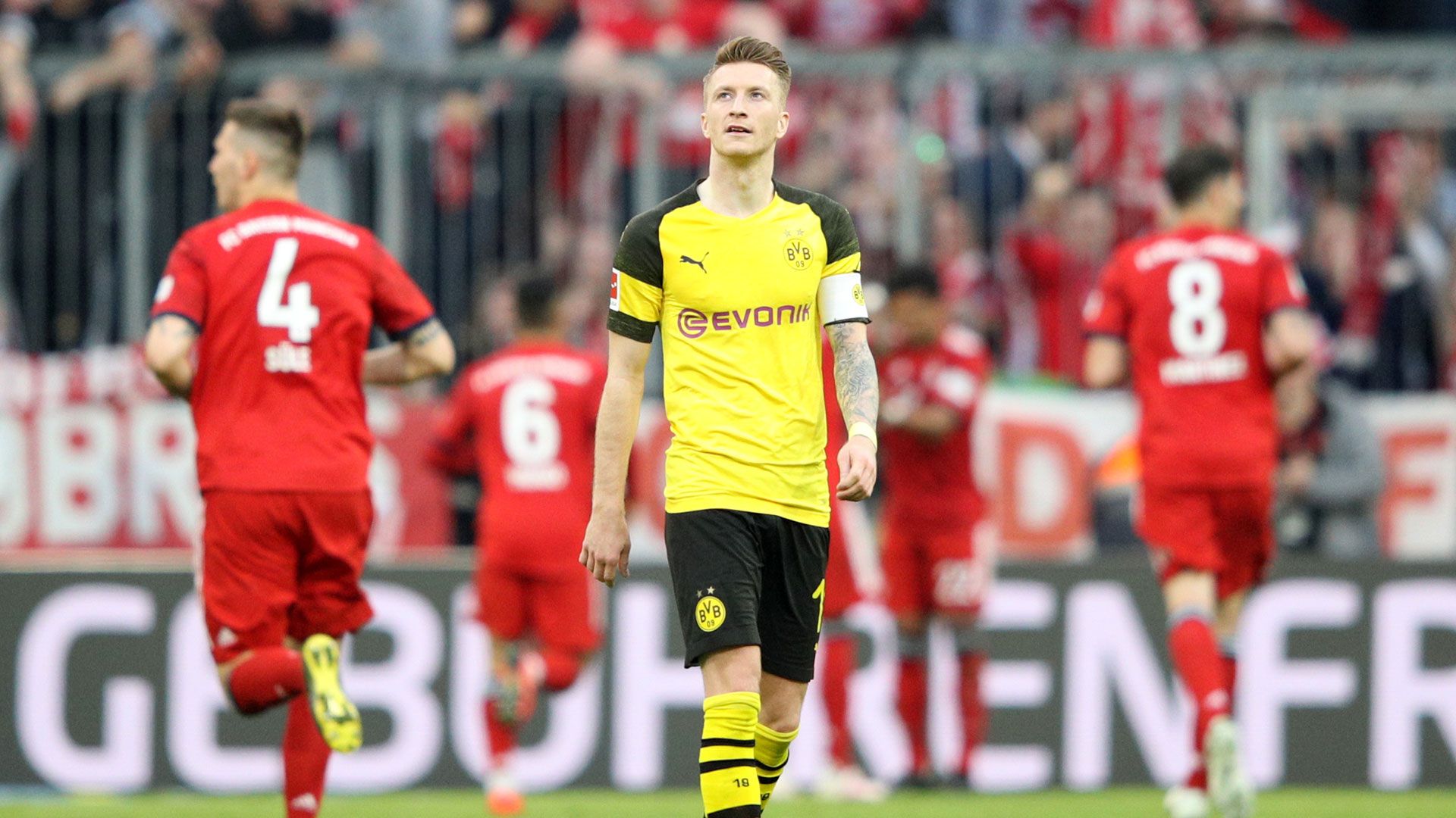 Marco Reus FC Bayern München BVB Borussia Dortmund Bundesliga 06042019