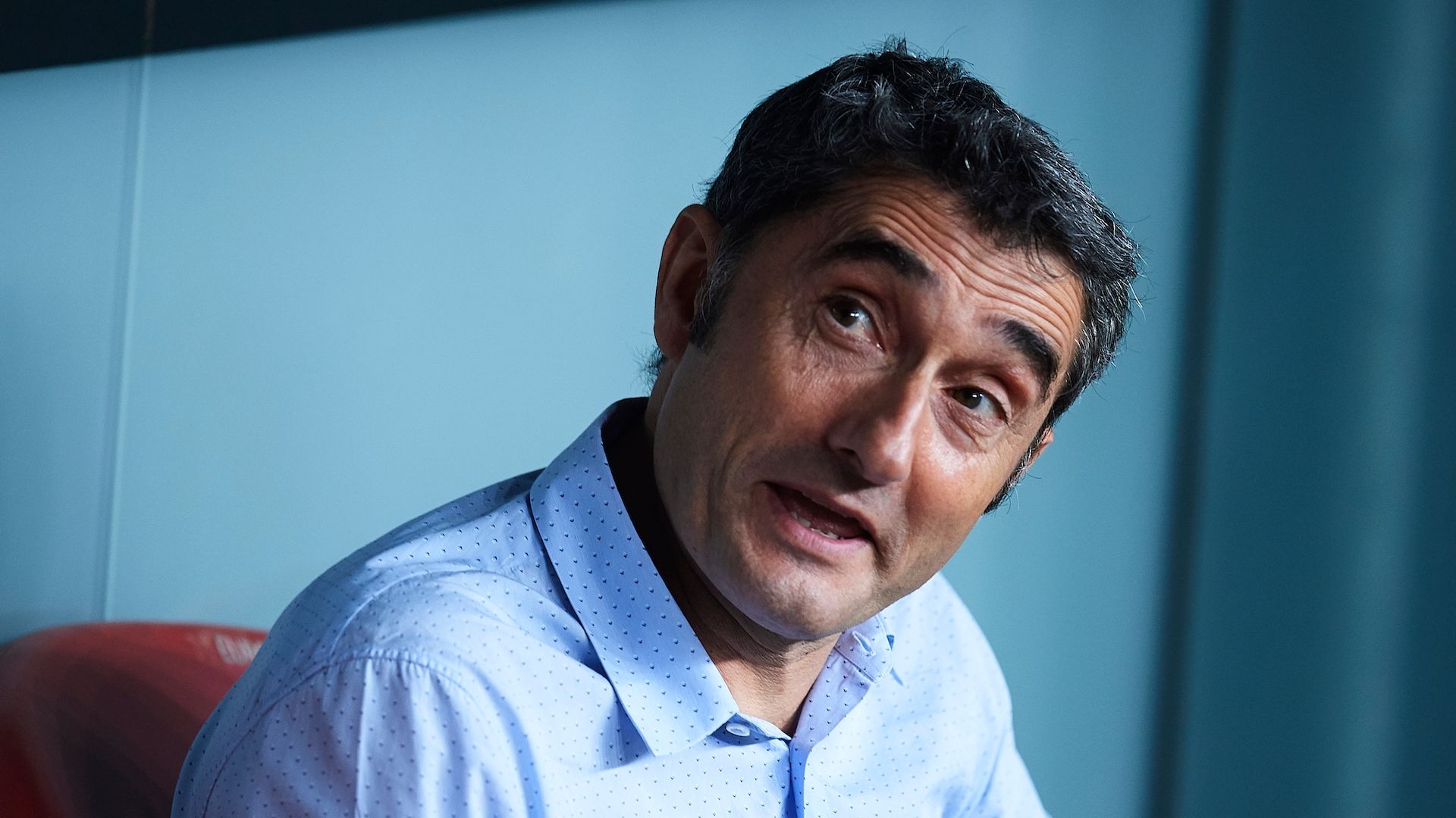 Ernesto Valverde Athletic Club Barcelona LaLiga