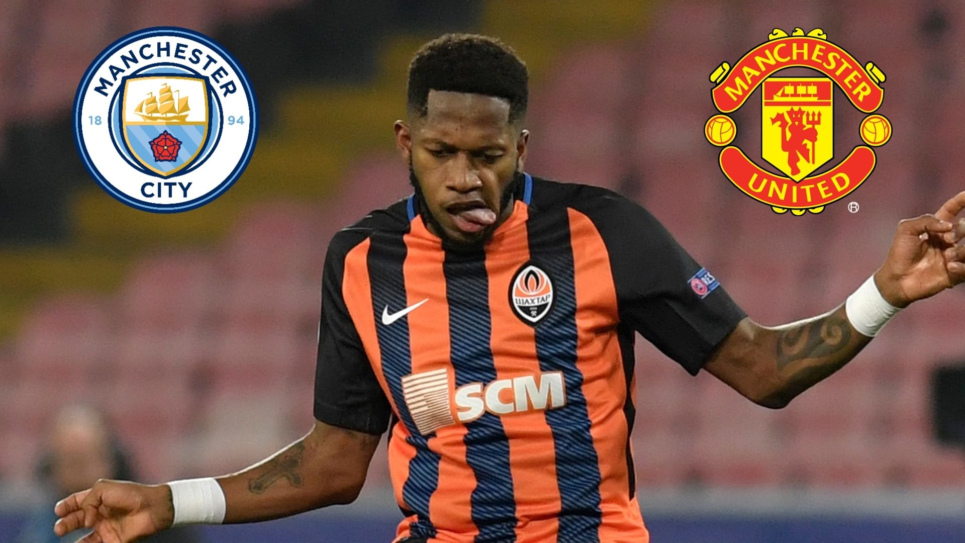 Fred, Shakhtar Donetsk, Man City, Man Utd