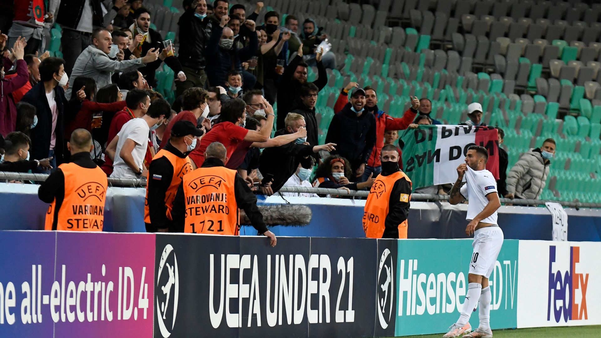 Cutrone Portugal Italy U21