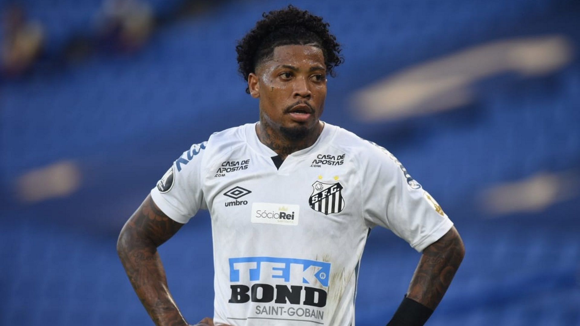 Marinho Santos Boca Juniors Libertadores 06 01 2021