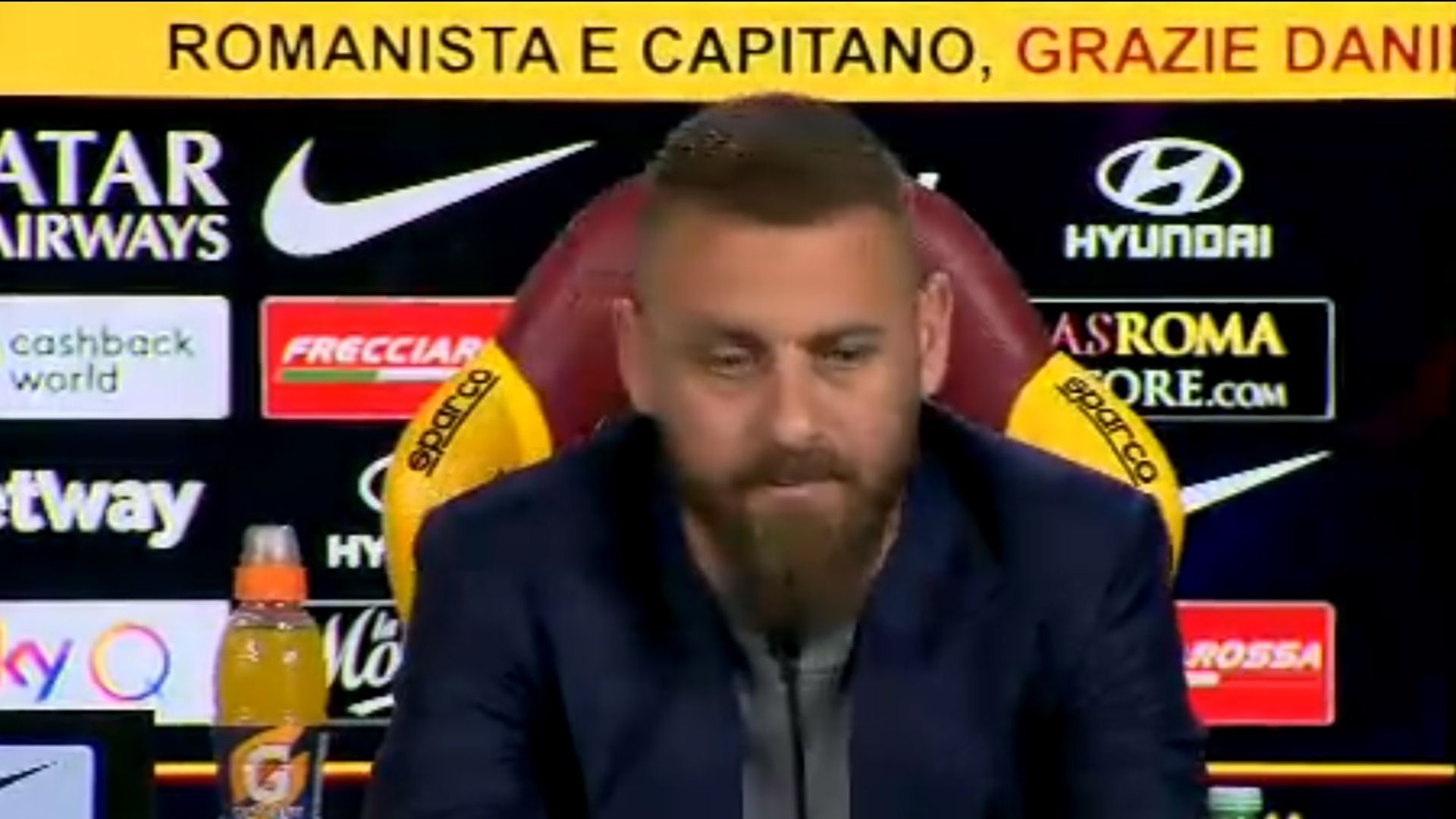 De Rossi Roma GFX