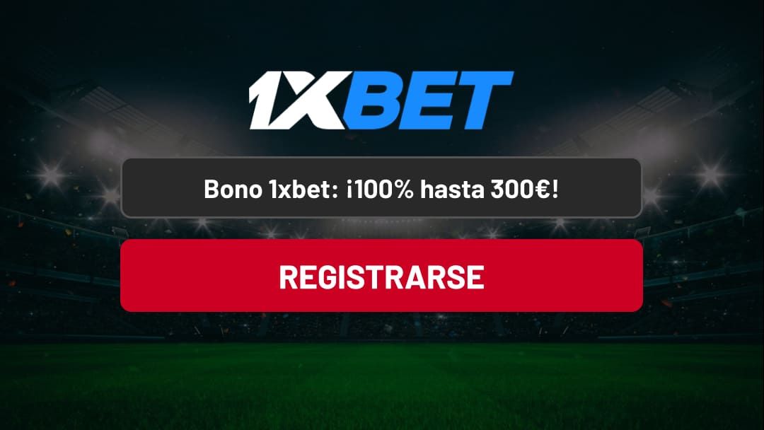 codigo promocional 1xbet oferta