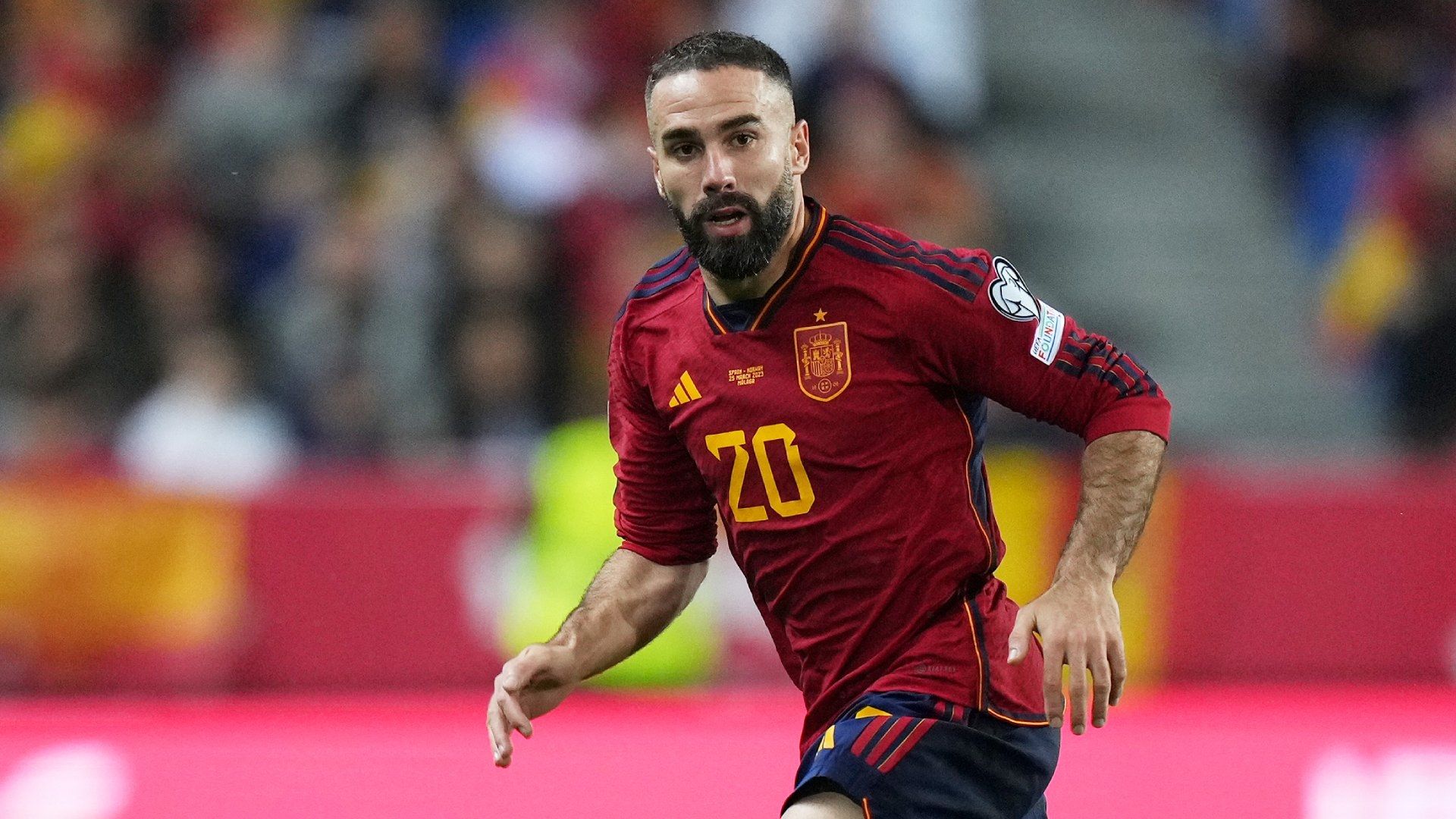 Dani Carvajal Spain 2023