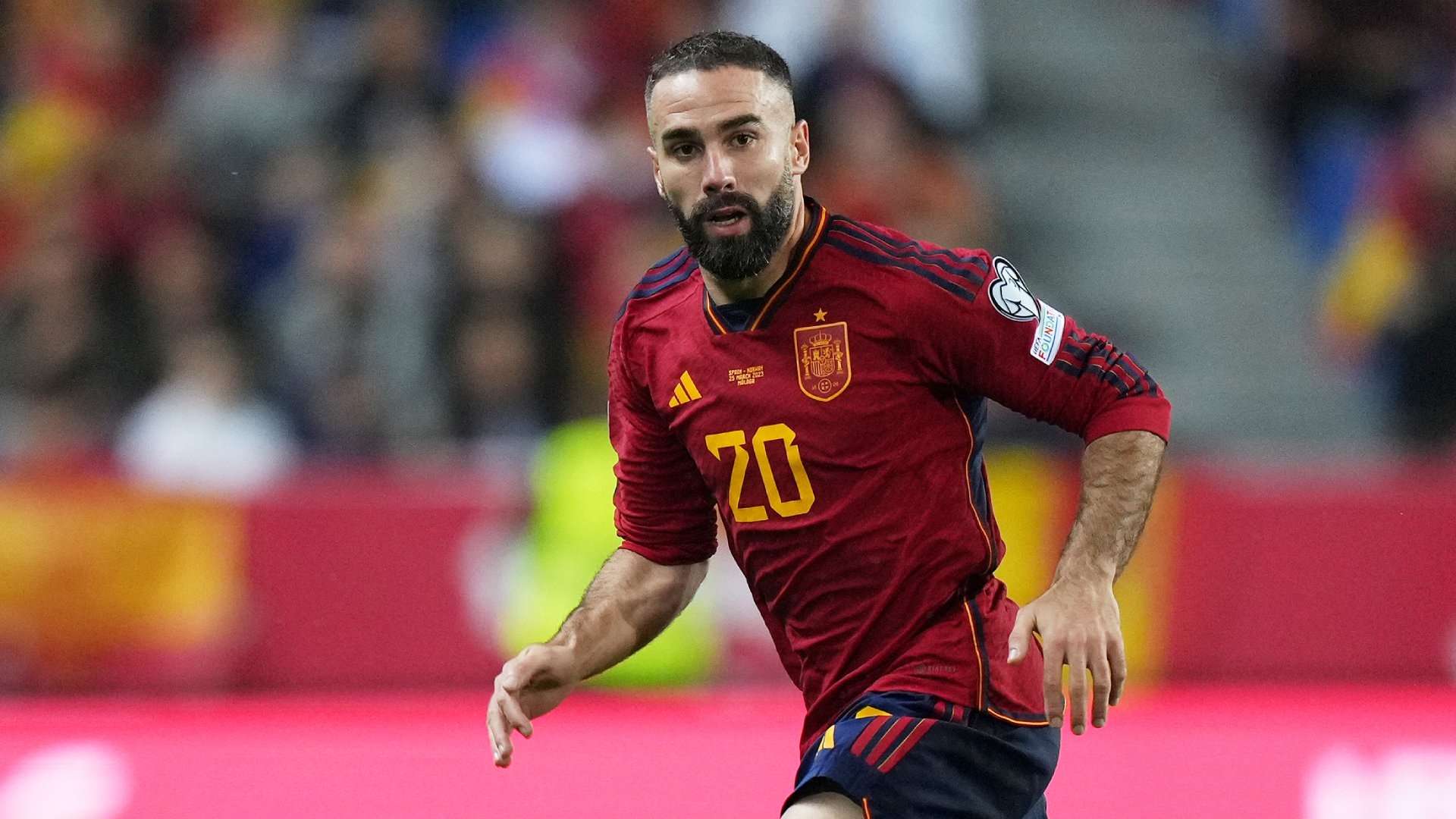 Dani Carvajal Spain 2023