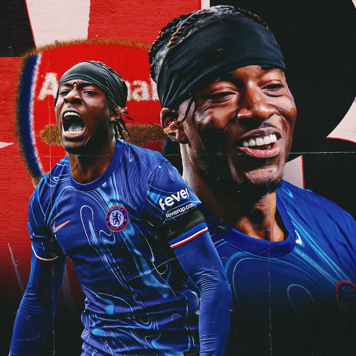 Noni Madueke Arsenal 1:1