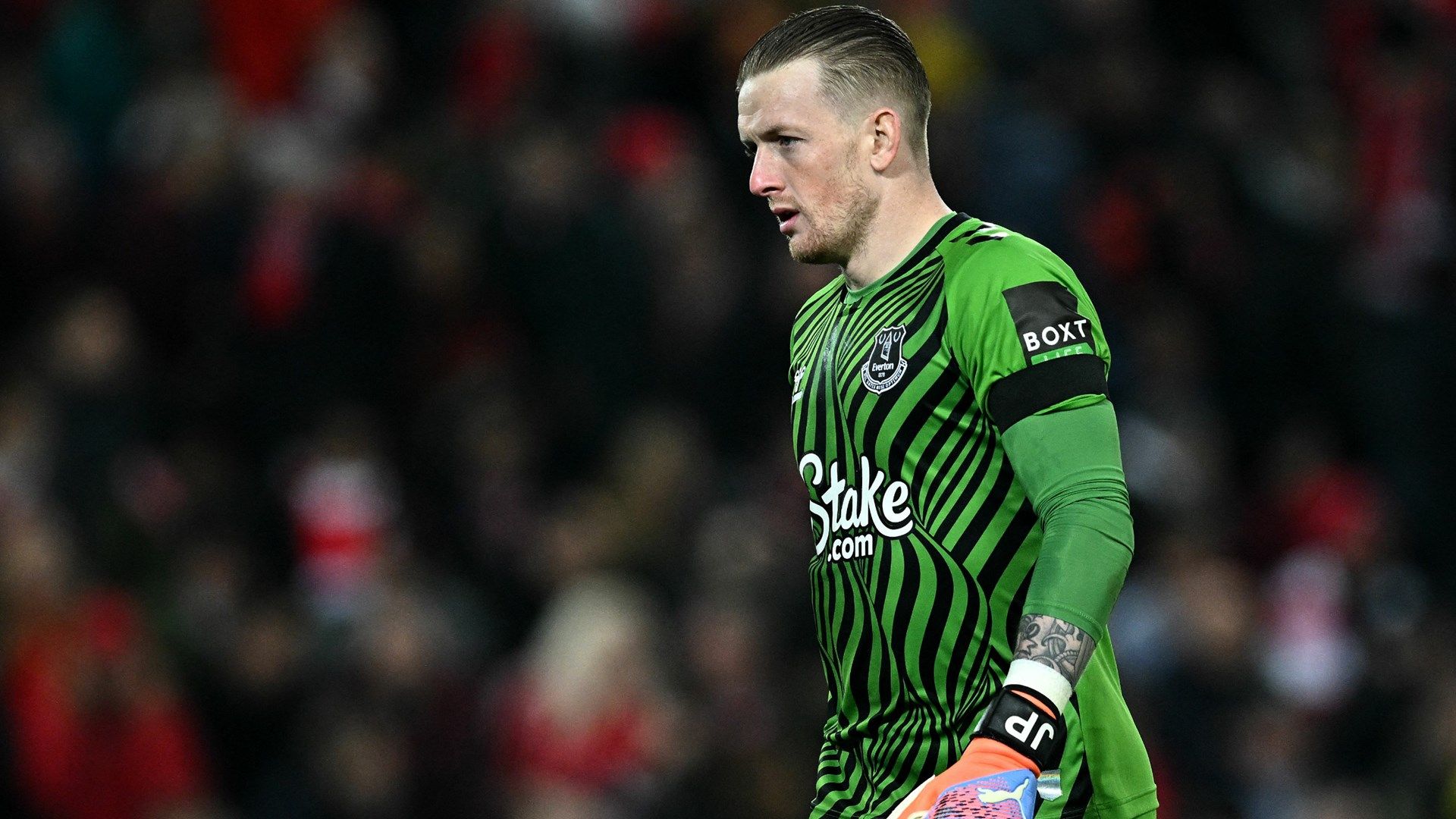 Pickford Everton 2022-23