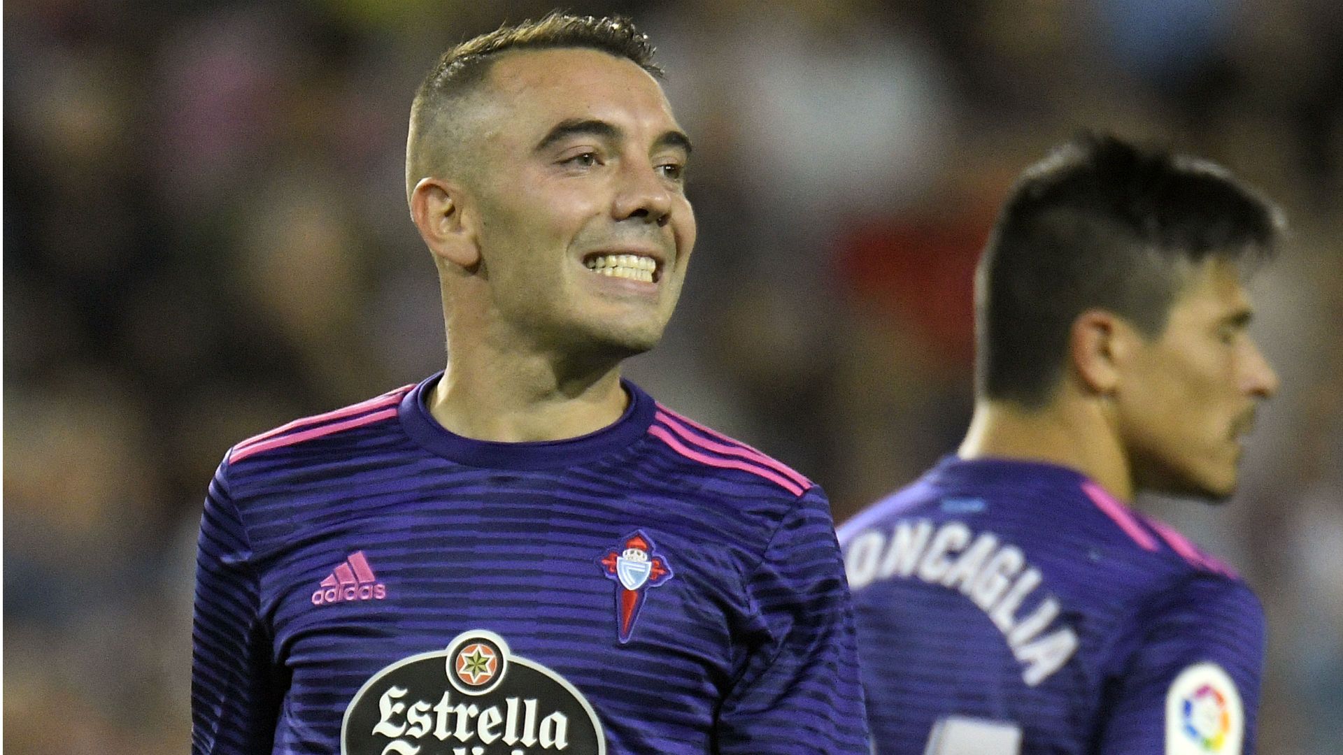 Iago Aspas Celta Vigo La Liga 2018