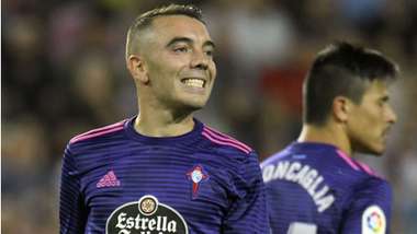 Iago Aspas Celta Vigo La Liga 2018