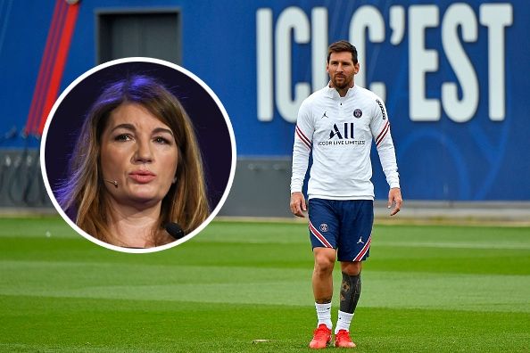 Lionel Messi; Karren Brady