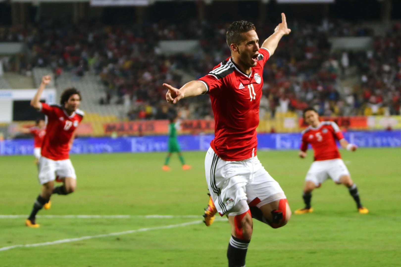 Ramadan Sobhi - Egypt - Nigeria