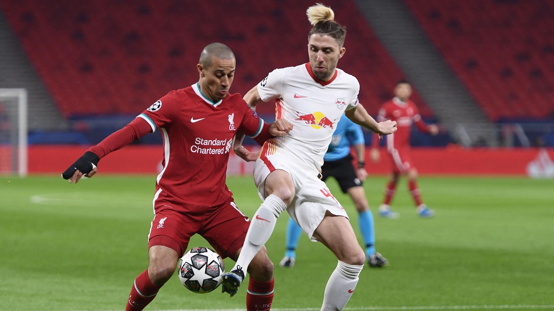 Thiago Kampl Liverpool Leipzig 2021